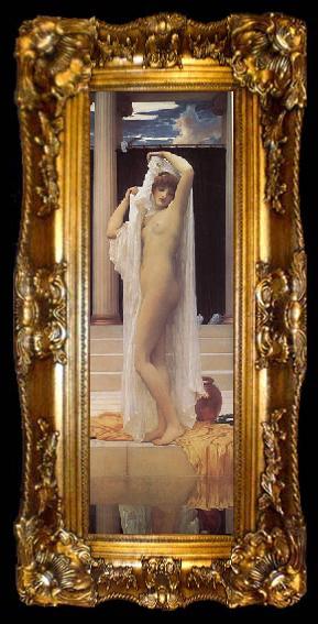framed  Frederick Leighton The Bath of Psyche, ta009-2